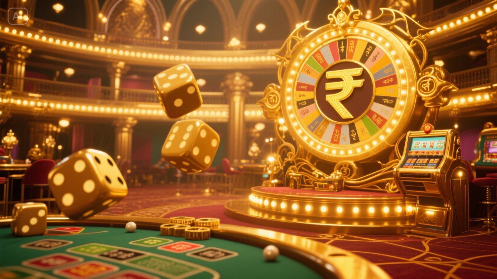 Casino  desktop and mobile interfaces